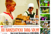 XII Hanzeatycki Targ Solny - 21-22 maja 2016
