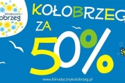 Kolejna akcja Kołobrzeg za 50% - 4-6 kwietnia 2014